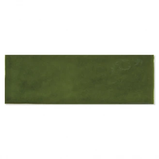 Kakel Catania Grön Blank 6.5x20 cm